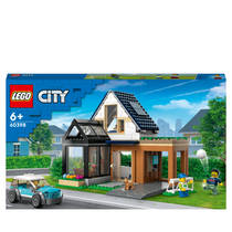 LEGO CITY familiehuis en elektrische auto 60398 Main Image - 1