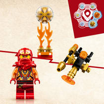 LEGO NINJAGO 71777 KAI’S DRAGON POWER SP