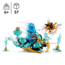 LEGO NINJAGO Nya's Dragon Power Spinjitzu Drift 71778 Main Image - 4