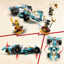 LEGO NINJAGO Zane's Dragon Power Spinjitzu racewagen 71791 Main Image - 5