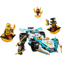 LEGO NINJAGO Zane's Dragon Power Spinjitzu racewagen 71791 Main Image - 3