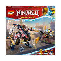 LEGO NINJAGO Sora's transformerende mecha-motorracer 71792 Main Image - 2