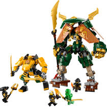 LEGO NINJAGO Lloyd & Arins ninja team mechs 71794 Main Image - 3