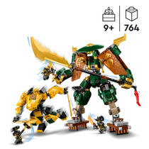 LEGO NINJAGO Lloyd & Arins ninja team mechs 71794 Main Image - 4