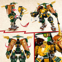 LEGO NINJAGO Lloyd & Arins ninja team mechs 71794 Main Image - 5