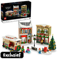LEGO Icons Kerst dorpsstraat 10308