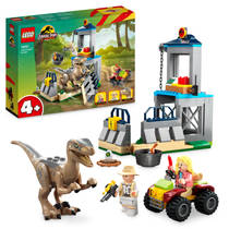 LEGO Jurassic World Velociraptor ontsnapping 76957