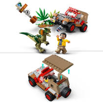 LEGO JW 76958 DILOPHOSAURUS AMBUSH