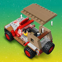 LEGO JW 76958 DILOPHOSAURUS AMBUSH