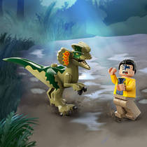 LEGO JW 76958 DILOPHOSAURUS AMBUSH