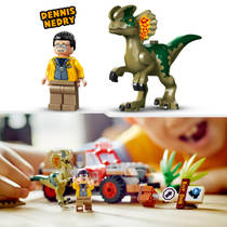 LEGO JW 76958 DILOPHOSAURUS AMBUSH