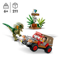 LEGO JW 76958 DILOPHOSAURUS AMBUSH