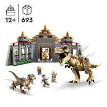 LEGO JW 76961 BEZOEKERSCENTRUM T-REX & R