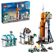 LEGO CITY raketlanceerbasis 60351
