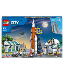 LEGO CITY 60351 RAKETLANCEERBASIS
