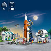 LEGO CITY 60351 RAKETLANCEERBASIS