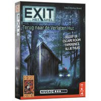 EXIT TERUG NAAR DE VERLATEN HUT