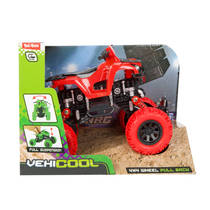 Vehicool pull back quad - 16 cm productafbeelding 6