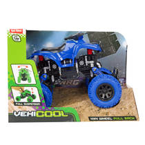 Vehicool pull back quad - 16 cm productafbeelding 7