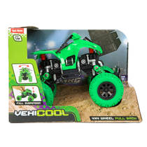 Vehicool pull back quad - 16 cm productafbeelding 5
