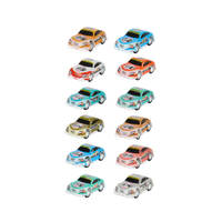 Turbo Racers raceauto set - 12 stuks Main Image - 1