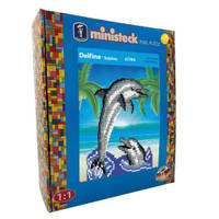 Ministeck dolfijnen set - 1100-delig