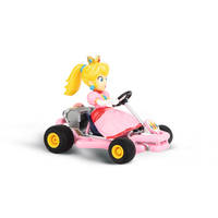 Carrera Mario Kart op afstand bestuurbare auto Pipe Kart Peach - 1:18 productafbeelding 5
