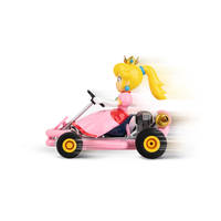 Carrera Mario Kart op afstand bestuurbare auto Pipe Kart Peach - 1:18 productafbeelding 6