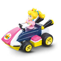 Carrera Mini Mario Kart op afstand bestuurbare auto Peach - 1:50 productafbeelding 4