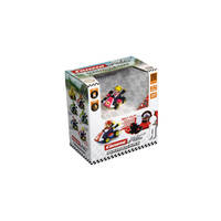 Carrera Mini Mario Kart op afstand bestuurbare auto Peach - 1:50 productafbeelding 2