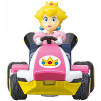 Carrera Mini Mario Kart op afstand bestuurbare auto Peach - 1:50 productafbeelding 3