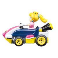 Carrera Mini Mario Kart op afstand bestuurbare auto Peach - 1:50 productafbeelding 5