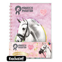 PaardenpraatTV light up notitieboek