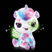 Airbrush Plush pluchen eenhoorn Main Image - 2