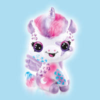 Airbrush Plush pluchen eenhoorn Main Image - 1