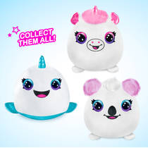 Airbrush Plush squishy emmer productafbeelding 2