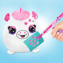 Airbrush Plush squishy emmer productafbeelding 3