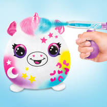 Airbrush Plush squishy emmer productafbeelding 4