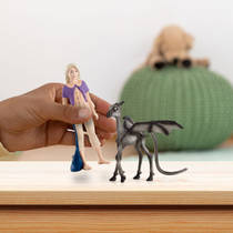 schleich WIZARDING WORLD Loena Leeflang en Terzieler 42636 productafbeelding 4