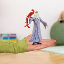 schleich WIZARDING WORLD Perkamentus en Felix 42637 productafbeelding 4