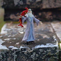 schleich WIZARDING WORLD Perkamentus en Felix 42637 productafbeelding 3