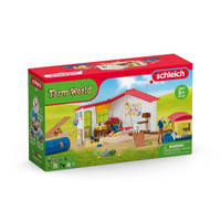 schleich FARM WORLD dierenhotel 42607 productafbeelding 2