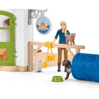 schleich FARM WORLD dierenhotel 42607 productafbeelding 6