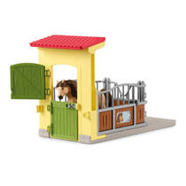 schleich ponystal met IJslanderhengst 42609 productafbeelding 2