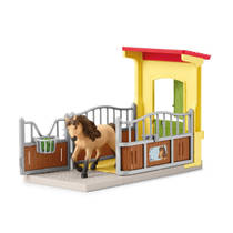 schleich ponystal met IJslanderhengst 42609 productafbeelding 6