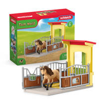 schleich ponystal met IJslanderhengst 42609