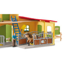 schleich ponystal met IJslanderhengst 42609 productafbeelding 3