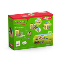 schleich ponystal met IJslanderhengst 42609 productafbeelding 7