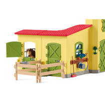 schleich ponystal met IJslanderhengst 42609 productafbeelding 4