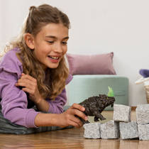 schleich ELDRADOR CREATURES strijdneushoorn 70157 productafbeelding 4